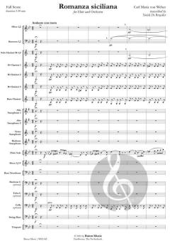 Romanza siciliana von Carl Maria von Weber (Download) 