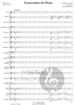 Concertino for Flute von Charles Gounod (Download) 