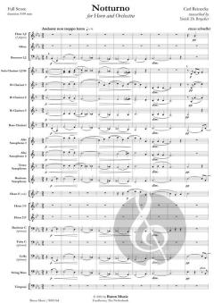 Notturno von Carl Reinecke (Download) 
