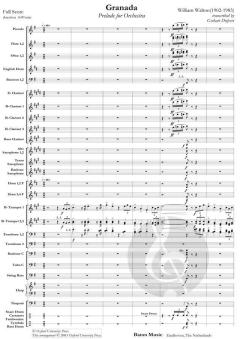 Granada von Sir William Turner Walton (Download) 