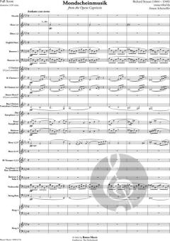 Mondscheinmusik von Richard Strauss (Download) 