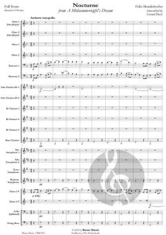 A Midsummer Night's Dream von Felix Mendelssohn Bartholdy (Download) 