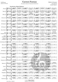 Carmen Fantasy von Pablo de Sarasate (Download) 