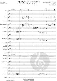 Quel guardo il cavaliere von Gaetano Donizetti (Download) 