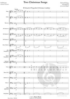 2 Christmas Songs von Edvard Grieg (Download) 