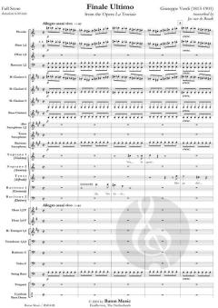 Finale Ultimo from The Opera La Traviata von Giuseppe Verdi (Download) 