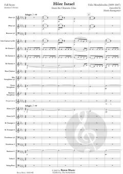 Höre Israel from The Oratorio Elias von Felix Mendelssohn Bartholdy (Download) 