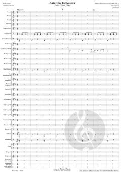 Katerina Ismailova von Dmitri Schostakowitsch (Download) 