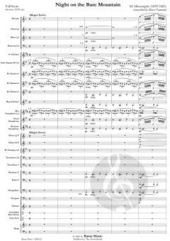 Night on The bare mountain von Modest Mussorgski (Download) 