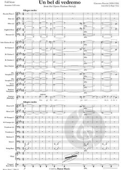 Un bel di vedremo from The Opera Madama Butterfly von Giacomo Puccini (Download) 