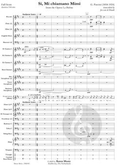 Si, Mi chiamano Mimì from The Opera La Boheme von Giacomo Puccini (Download) 