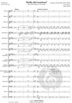 Stella del marinar! from The Opera La Gioconda von Amilcare Ponchielli (Download) 