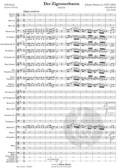 Der Zigeunerbaron (Overture) von Johann Strauss (Sohn) (Download) 