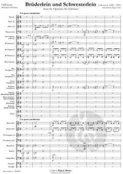 Brüderlein, Brüderlein und Schwesterlein von Johann Strauss (Sohn) (Download) 