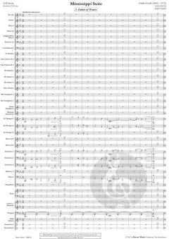 Mississippi Suite von Ferde Grofé (Download) 
