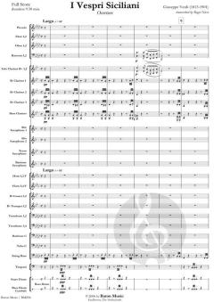 I Vespri Siciliani (Overture) von Giuseppe Verdi (Download) 
