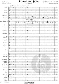 Romeo And Juliet (Overture Fantasy) von Peter Iljitsch Tschaikowsky (Download) 