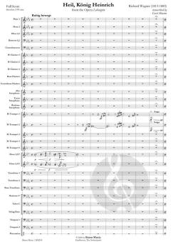 Heil, König Heinrich aus der Oper 'Lohengrin' von Richard Wagner (Download) 
