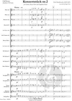 Konzertstück Nr. 2 von Felix Mendelssohn Bartholdy (Download) 