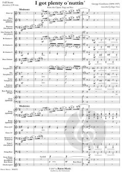 I Got Plenty O' Nuttin' von George Gershwin (Download) 