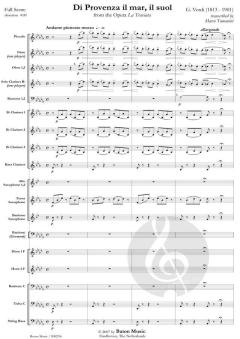 Di Provenza il mar, il suol von Giuseppe Verdi (Download) 