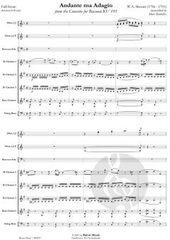 Andante ma Adagio von Wolfgang Amadeus Mozart (Download) 