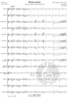 Parto, parto from The Opera La Clemenza di Tito von Wolfgang Amadeus Mozart (Download) 