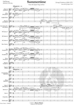 Summertime von George Gershwin (Download) 