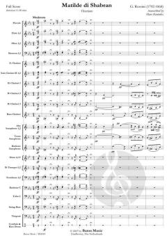 Matilde di Shabran (Overture) von Gioacchino Rossini (Download) 