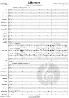 Miserere from The Opera Il Trovatore von Giuseppe Verdi (Download) 