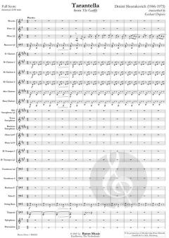 Tarantella from The Gadfly von Dmitri Schostakowitsch (Download) 