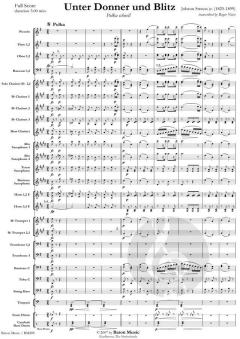 Unter Donner und Blitz von Johann Strauss (Sohn) (Download) 