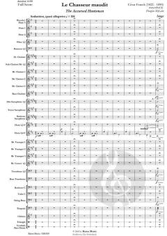 Der wilde Jäger von César Franck (Download) 