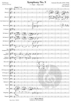 Adagio - Allegro molto op. 95 von Antonín Dvořák (Download) 
