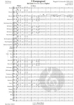 I Zampognari von Ruggero Leoncavallo (Download) 