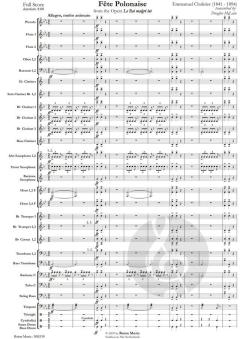 Fête Polonaise von Emanuel Alexis Chabrier (Download) 