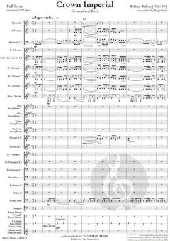 Crown Imperial von Sir William Turner Walton (Download) 