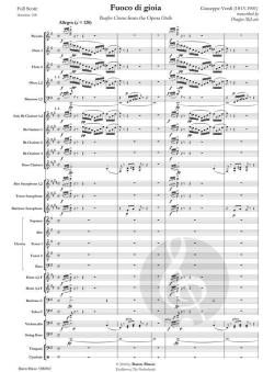 Fuoco di Gioia (Feuerchor From The Opera Otello) von Giuseppe Verdi (Download) 