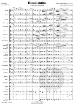 Estudiantina Waltzes After Paul Lacombe von Emil Waldteufel (Download) 
