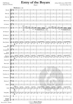Entry of the Boyars von Johan S. Halvorsen (Download) 