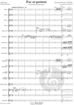 Fac ut portem von Gioacchino Rossini (Download) 