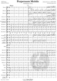 Perpetuum Mobile von Johann Strauss (Sohn) (Download) 