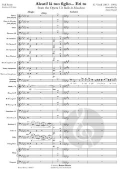 Alzati! là tuo figlio.... Eri tu von Giuseppe Verdi (Download) 