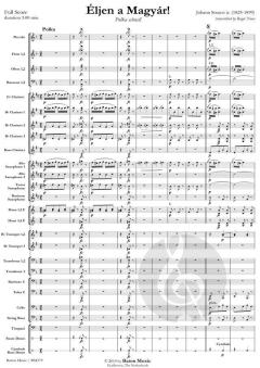 Eljen a Magyar! (Polka schnell) von Johann Strauss (Sohn) (Download) 