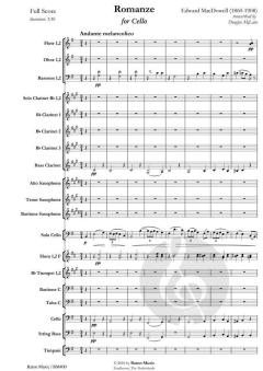 Romanze von Edward MacDowell (Download) 