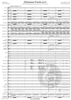 Christmas Carols No. 3 von Peter Hope (Download) 