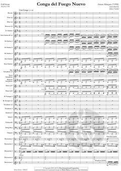 Conga del Fuego Nuevo von Carlos Marques (Download) 