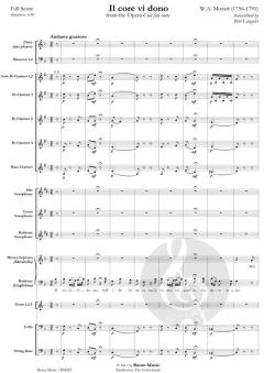 Il core vi dono von Wolfgang Amadeus Mozart (Download) 