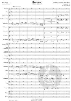 Repentir! O Divine Redeemer! von Charles Gounod (Download) 