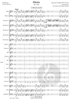 Gloria RV 589 von Antonio Vivaldi (Download) 